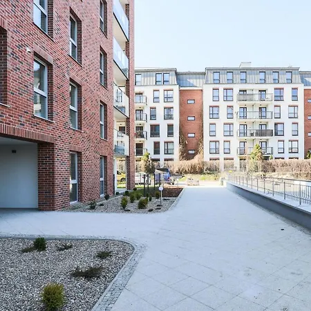 Srodmiescie Marina With Parking By Renters Appartement