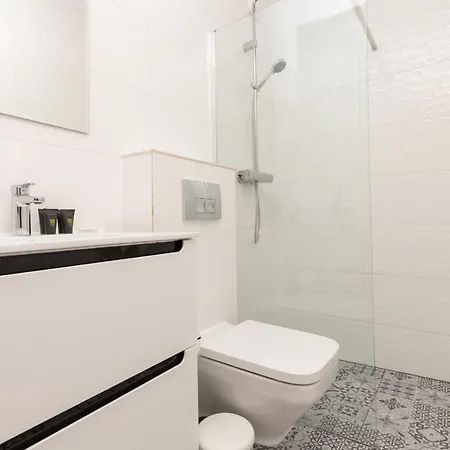 公寓 Srodmiescie Marina With Parking By Renters