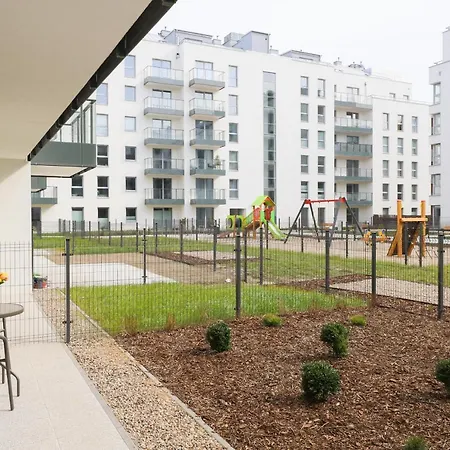 公寓 Srodmiescie Marina With Parking By Renters *