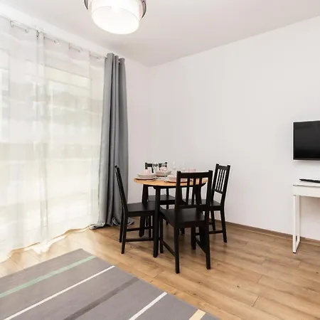 公寓 Srodmiescie Marina With Parking By Renters